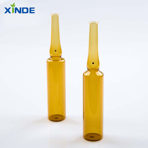 Frascos de Vidrio Ámbar para Suero Farmacéutico, Gotas para Ojos, 30ml/100ml, con Tapón de Goma, MOQ 100 Unidades, Personalizables - Product Image 2