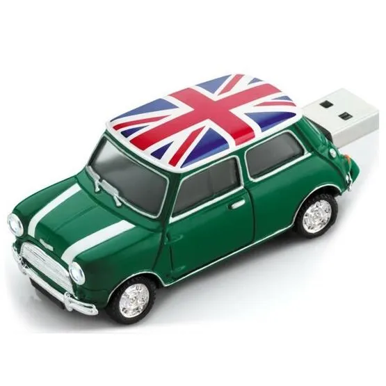 Creative U Disk 4GB 8GB 16gb 32gb 64gb Usb Mini Cooper Cute Mini Car shape Usb Flash Drive