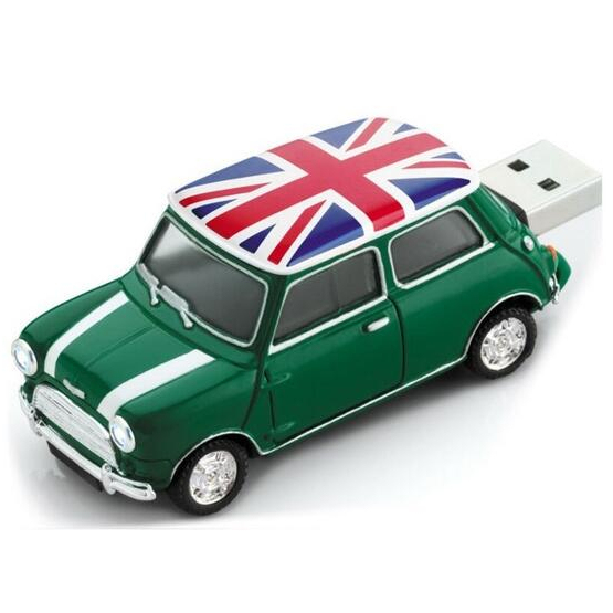Creative U Disk 4GB 8GB 16gb 32gb 64gb Usb Mini Cooper Cute Mini Car Shape Usb Flash Drive