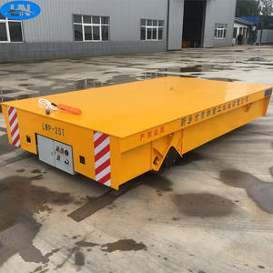 Chariot de transfert sur rail motorisé 6t en acier <span class=keywords><strong>Leina</strong></span> Heavy Industry avec alimentation par batterie, certifié ISO/CE pour les usines de fabrication - Product Image 2