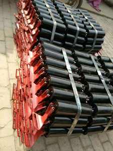 Gıda taşıma sistemleri için çerçeve liman inşaatı ile yüksek kaliteli paslanmaz çelik desansör makaralı kayış - Product Image 3