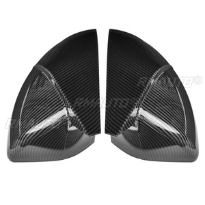 New 2x Car <b>Door</b> Side Wing Rearview <b>Mirror</b> Cover Side <b>Mirror</b> Cap for Hyundai for Sonata DN8 2020-2021 Rear View <b>Mirror</b> Cover - Product Image 3