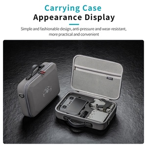 STARTRC OEM Drone controlador de batería <span class=keywords><strong>Combo</strong></span> bolsa bolso bandolera a prueba de arañazos con cremallera para <span class=keywords><strong>DJI</strong></span> <span class=keywords><strong>Mini</strong></span> 4 <span class=keywords><strong>pro</strong></span> Accesorios - Product Image 2