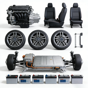 Repuestos Originales Nuevos para Automóviles, Material ABS, Accesorios Interiores y Exteriores, Puerta Delantera, Trasera y Lateral, Gama Completa para BYD Eléctrico - Product Image 1