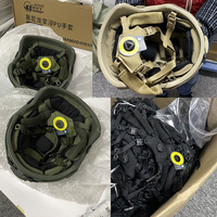 Kit d'accessoires pour casque tactique FAST MICH, suspension Wendy, cache NVG VAS, rail latéral ARC, ensemble de patchs Velcro auto-agrippants pour l'extérieur