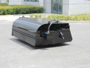 TAEKKO Pick Up Sweeper Bucket Heavy Duty Skid Steer Loader <strong>mini</strong> <strong>excavator</strong> <strong>Attachments</strong> For Road Cleaning - Product Image 6