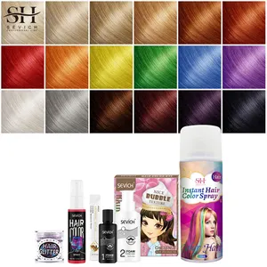 Wholesale Natural Hair Colour Cream Spray Temporary Hair Dye For Professional Salon Hair Coloring Spray