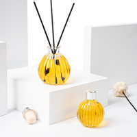 Nouveau Design Unique Home Luxury 50 Ml 120ml Diffuseur de parfum Bouteille en verre Parfum vide et emballage