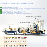 Erbsensortiermaschine Stabile Vibrations-Saatgutsortiermaschine Hocheffizientes Getreidereinigungsgerät