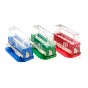 Juego de Pinceles con Adhesivo en Caja, Palitos Aplicadores de Imprimación Azul y Rojo, Pequeños, para Uñas - Product Image 3