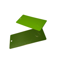 Peinture en poudre polyester vert mousse RAL6005 pour clôture haute sécurité / clôture à panneaux Pintura En Polvo