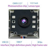 Módulo de Reconocimiento de Venas Palmares, Sistema de Control de Acceso y Asistencia con Reinicio, Resistente al Agua, Alimentado por USB Tipo-C, SDK Abierto, Cámara 1080P