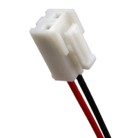 Connecteur électronique aérospatial VH396mm avec boîtier ABS, pas de 396 mm, borne unique, 2P/3P/4P, en cuivre pur, mâle/femelle