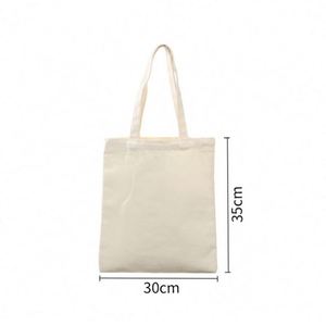 Sac fourre-tout en toile de coton personnalisé Imaiwill 904-5 avec poignée, design personnalisé tendance pour les fournitures de bureau et Noël - Product Image 5