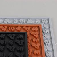 Nouveau support antidérapant en silicone pour ustensiles de cuisine, résistant à la chaleur, pliable, dessous de plat, tapis de séchage pour vaisselle et ustensiles, tapis de bar, tapis de table