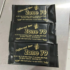 Toallitas húmedas personalizadas Toallitas húmedas sin alcohol OEM para uso en restaurantes Paquete individual Toallitas de manos individuales refrescantes - Product Image 1