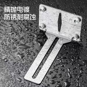 ขายึดติดผนังสำหรับเลเซอร์เลเวลรูปตัว L ทำจากเหล็กอัลลอยด์ ปรับระดับได้ สำหรับเครื่องมือปรับระดับ - Product Image 2