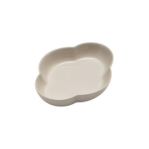 Guanlan Ceramic Dry Brewing Tray Irregular Shape Wood Ash Color Teapot Stand For Kung Fu <b>Tea</b> <b>Set</b> - Product Image 5