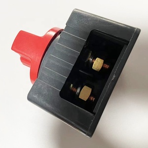 Interruptor <span class=keywords><strong>Maestro</strong></span> <span class=keywords><strong>de</strong></span> batería gris 300A 12V para yate RV coche camión antifugas - Product Image 5