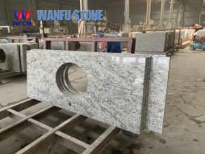 Losas <span class=keywords><strong>de</strong></span> Granito Modernas ST <span class=keywords><strong>Cecilia</strong></span> para Encimeras <span class=keywords><strong>de</strong></span> Cocina, Resistentes al Agua, Tamaño Personalizado - Product Image 2