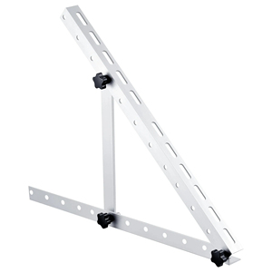 Support de montage triangulaire réglable en aluminium SOEASY pour <span class=keywords><strong>panneaux</strong></span> <span class=keywords><strong>solaires</strong></span>, conception libre, résistance au vent 60 m/s, résistance à la neige 1,4 KN - Product Image 1