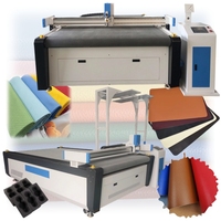 Cutter à vibrations CNC pour panneaux en mousse PVC, machine de découpe de carton à lame vibrante, cutter à vibrations