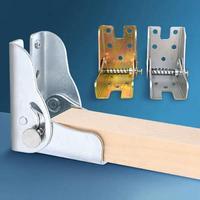 Charnières de support de couvercle en bronze, accessoires de meubles pour vitrine, armoire