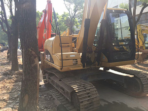 Excavatrice sur chenilles hydraulique Caterpillar Cat312 d'occasion fabriquée au Japon, modèle 2020, bon état, moteur, boîte de vitesses, pompe, PLC, best-seller - Product Image 5