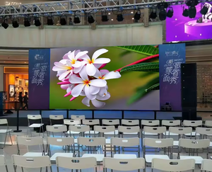 Écran LED intérieur/extérieur RGX en <span class=keywords><strong>vente</strong></span> directe d'usine, affichage publicitaire LED P3.91 pour la visualisation <span class=keywords><strong>de</strong></span> matchs <span class=keywords><strong>de</strong></span> football en direct et le <span class=keywords><strong>fond</strong></span> <span class=keywords><strong>de</strong></span> scène - Product Image 3