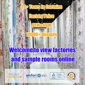 Atacado Padrão Floral Bordado Sheer Janela Cortinas Tule cortinas bordadas para Home Sala de estar com baixo MOQ - Product Image 2