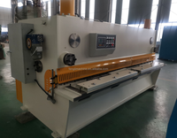 Cisaille hydraulique à poutre oscillante 10-3200 pour la découpe de tôles en acier inoxydable et acier au carbone