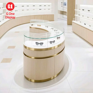 Bespoke Modern Optical Retail Store Interior Design Service Glasses Wall Stand and Illuminated Eyewear Shopfitting - Product Image 3