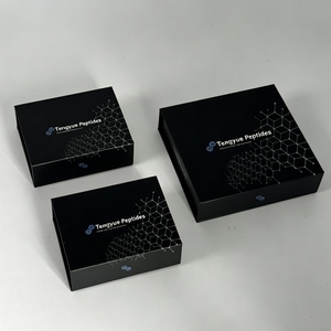 กล่องของขวัญบรรจุภัณฑ์แม่เหล็กสำหรับขวดเปปไทด์ทำจากกระดาษคราฟท์แบบสั่งทำพิเศษ, กล่องบรรจุภัณฑ์ขวดเปปไทด์ขนาด 10 มล./3 มล. สำหรับเครื่องสำอาง - Product Image 4