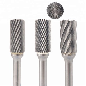 Chất Lượng Tốt Tungsten Carbide Quay Tập Tin Burrs B0616 B-1 Cắt Đôi - Product Image 5