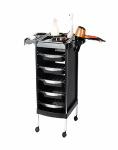 Chariot de Salon de Beauté Mobile en Acier Inoxydable pour Extensions de Cheveux ITip, <span class=keywords><strong>Outils</strong></span> de <span class=keywords><strong>Coiffure</strong></span> Réglables – Offre Spéciale - Product Image 5