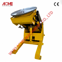 Manipulateur de soudage hydraulique à 3 axes personnalisé, fonctions de levage/inclinaison/rotation, réglage de vitesse progressif, télécommande sans fil