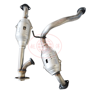 ตัวเร่งปฏิกิริยาไอเสียแบบขายส่งสำหรับ Fjcruiser 4.0l ท่อร่วมไอเสีย ตัวเร่งปฏิกิริยาไอเสียรถยนต์สำหรับ Toyota 4Runner 2003-2009 4.0L Cats - Product Image 6