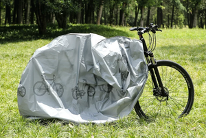 Housse de vélo imperméable, housse de protection contre la pluie, la poussière et les UV pour vélos de montagne, vélos électriques, stockage en extérieur - Product Image 3