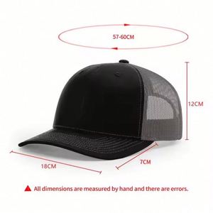 High Quality Custom Logo 6 Panel Mesh Sports Golf Snapback Caps Baseball Caps Blank Trucker <b>Hats</b> - Product Image 2