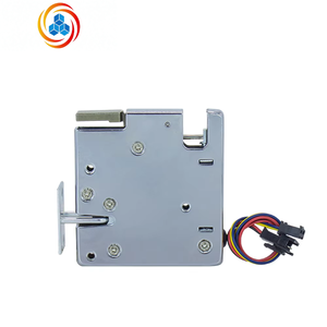 Cerradura Electromagnética de Seguridad Inteligente sin Llave XG7580 12V DC para Máquinas Expendedoras con Manija de Liberación de Emergencia Frontal, 24W, 10KG de Empuje - Product Image 6