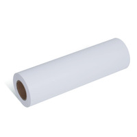 Precio de fábrica Corea alta calidad imprimible blanco mate PU Material HTV Transferencia de Calor camiseta rollo de película de vinilo para ropa