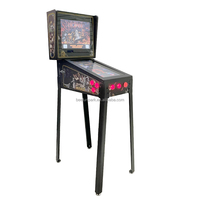 Machine de flipper chinoise à pièces, jeu de flipper virtuel 3D, machine de jeu d'arcade, machine de divertissement
