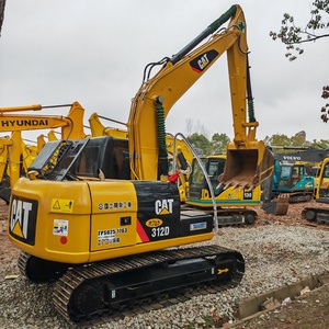 Mejor Precio, Excavadora Hidráulica Usada CAT312B/C/D de 12 Toneladas, Marca Original, Bomba de Motor para Excavación de Carreteras y Construcción, Alta Eficiencia - Product Image 1
