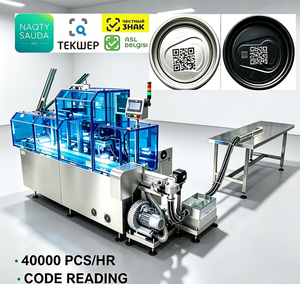 Machines de marquage et d'inspection laser à fibre pour l'ouverture facile des emballages, avec contrôle visuel de la qualité et traçabilité complète des lots - Product Image 1