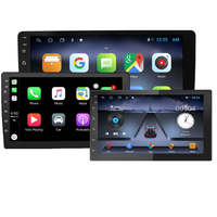7 9 10 pouces voiture jouer Android Radio multimédia CarPlay Android Auto 2 din récepteur stéréo lecteur 2DIN GPS 4 8 Core 4G 64G