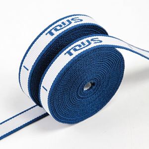 20mm Recycled Polyester <b>Webbing</b> Eco Friendly Custom RPET <b>Webbing</b> Polyester Jacquard Recycled Strap for Dogs - Product Image 3