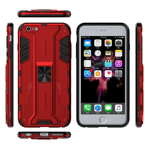 Cover per smartphone con staffa magnetica antiurto e resistente agli urti per <span class=keywords><strong>iPhone</strong></span> <span class=keywords><strong>6</strong></span> <span class=keywords><strong>Plus</strong></span> - Product Image 2