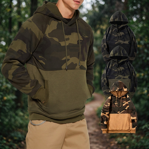 Sudadera con Capucha para Hombre, Cómoda, Informal, Suave y Cálida, Ropa Urbana, Proveedor Mayorista de Fábrica OEM ODM - Product Image 4