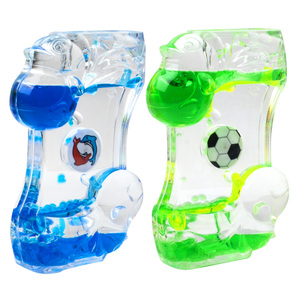 Minuteur en acrylique à liquide mouvant, jouet à bulles, <span class=keywords><strong>sablier</strong></span> bicolore, cadeau, minuteur à sable mouvant liquide, <span class=keywords><strong>sablier</strong></span> en <span class=keywords><strong>gel</strong></span> liquide acrylique - Product Image 3
