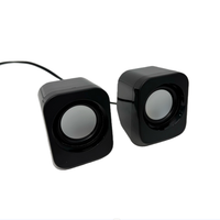 Mini Factory Grosir S10 Speaker Soundbar Berkabel Sistem Home Theatre Berkabel TV 2.0 Speaker Laptop untuk Game Komputer